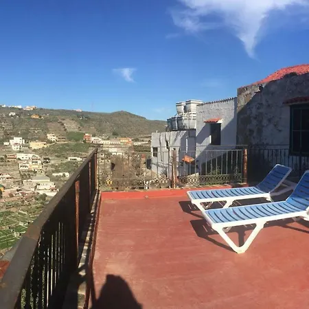 度假居 Acogedora Casa Rural En Gran Canaria Balcon de Telde