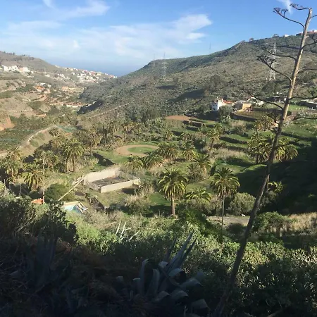 度假居 Acogedora Casa Rural En Gran Canaria Balcon de Telde