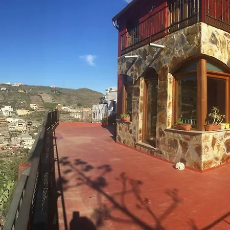 度假居 Acogedora Casa Rural En Gran Canaria Balcon de Telde